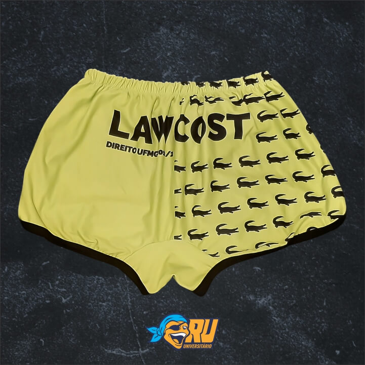 Shortdoll lycra comum